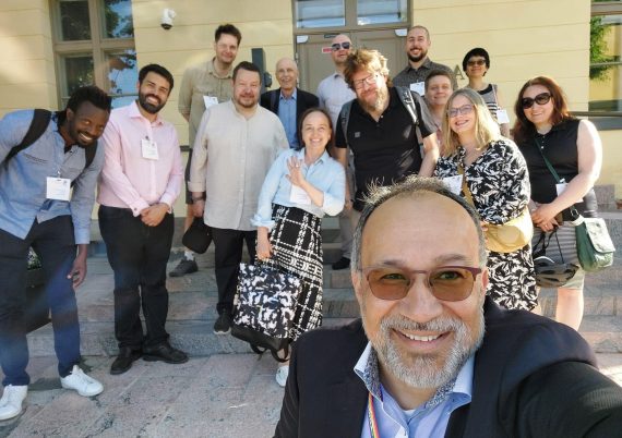 Ulpu members visiting Ministry of Foreign Affairs premises at Merikasarmi Helsinki